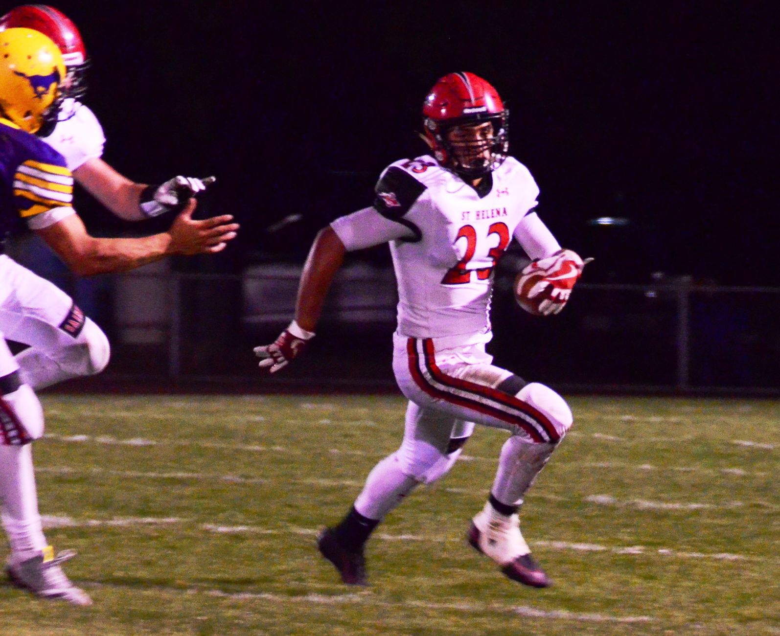 St. Helena High football